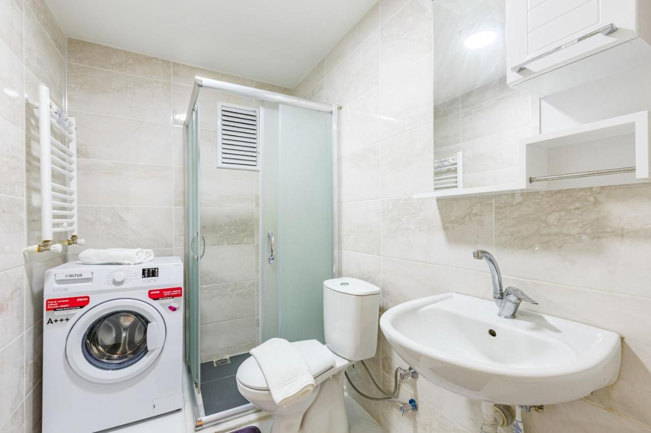 Ferienwohnung Altiyol Boga, Center Of Kadikoey Istanbul Exterior foto
